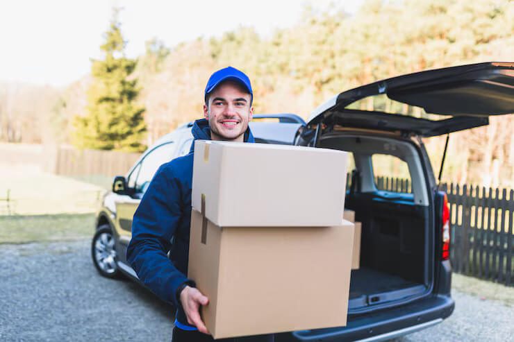 Man and Van Moving Services